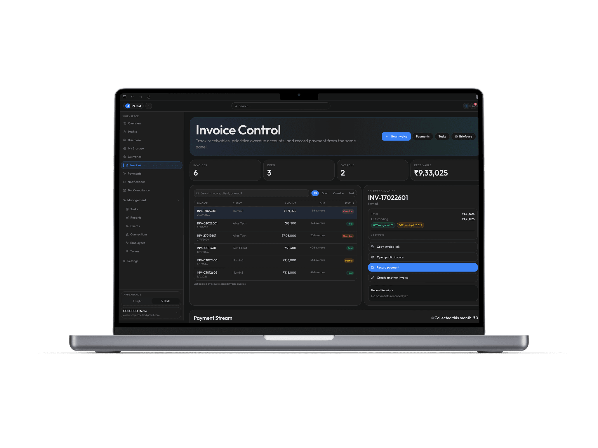 POKA hero illustration