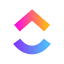 ClickUp logo